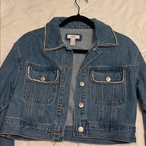 Forever 21 Light Blue Denim Jacket